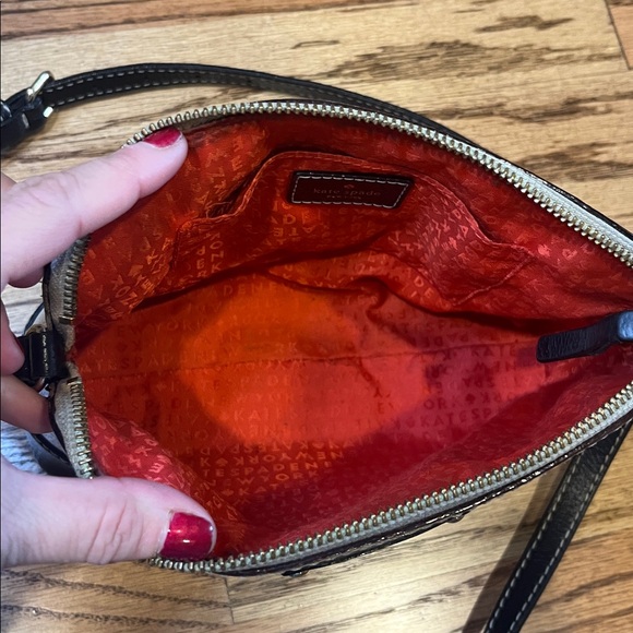 Kate Spade Weselley Hanna Crossbody Shoulder Bag Purse Classiccore preppy Y2K - Picture 5 of 12